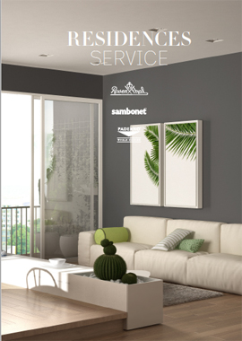 Residences Service Sambonet Rosenthal